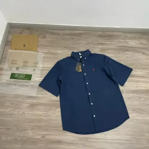Polo Shirts option Tibetan blue