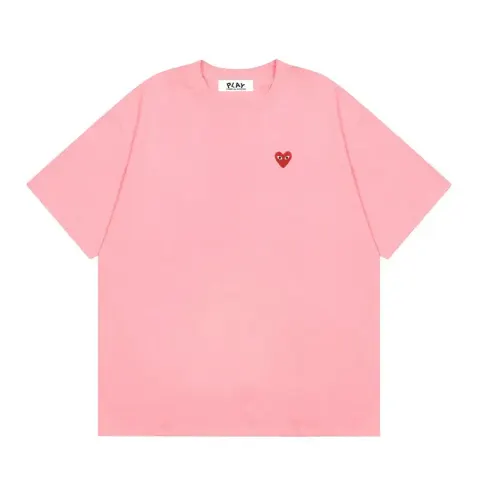 Cdg Tee option 03 Pink