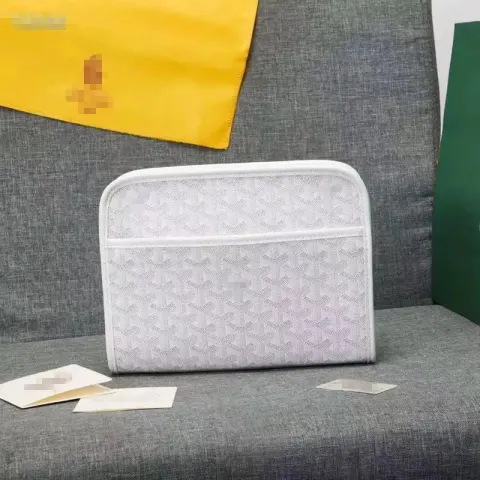 Goyard Bag option white