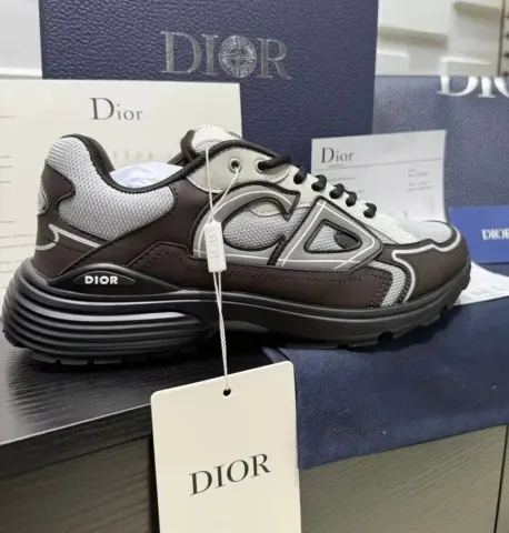 Dior B30 All Black Shoes option 16