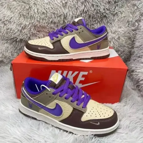 Dunk SB Court Purple Shoes option Demon God