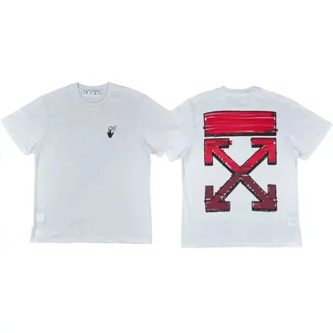 Off-White T-Shirts option Style 22
