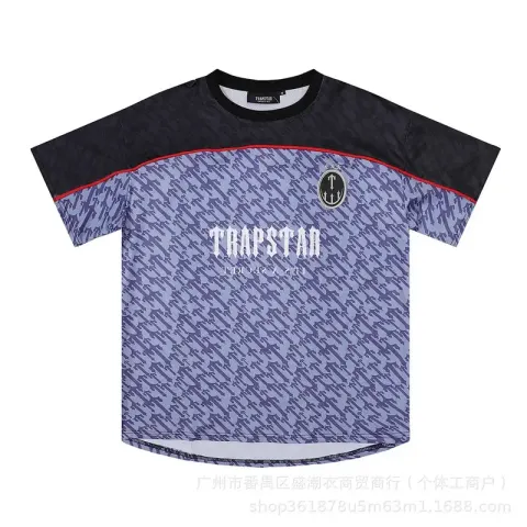 Trapstar Tee option gray 1001