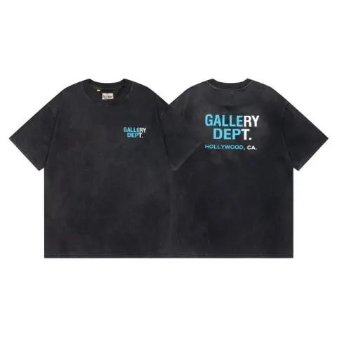 Gallery Dept TEES option G100 Washed Black