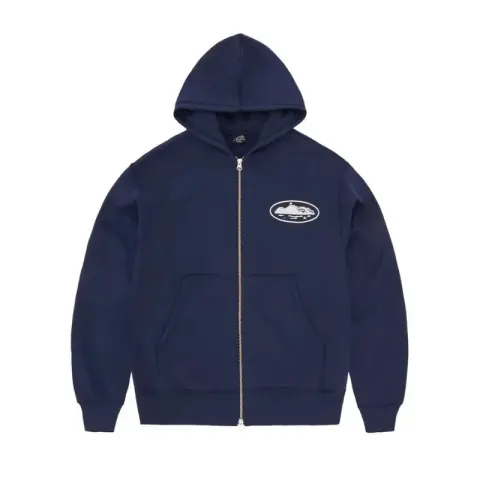 Corteiz Short option dark blue/Sweat