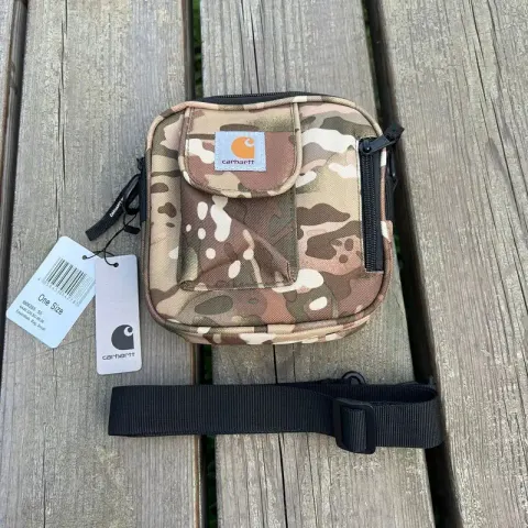 Carhartt and Patagonia Bags option Pull bone square bag: fine camouflage