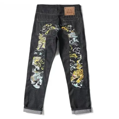 Evisu Jeans ( 8 Colorways ) option Style Two