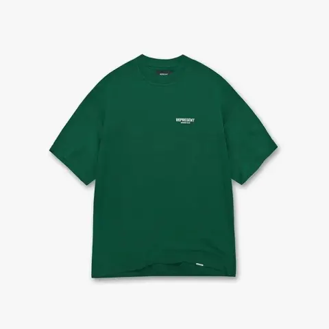 Represent Tee option Racing Green