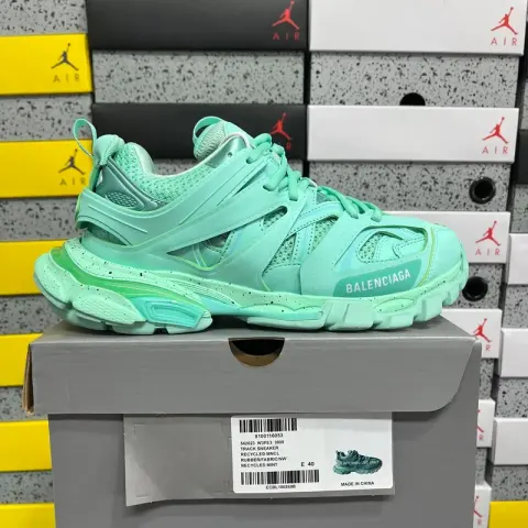 Balenciaga Track 3.0 Pierced Shoes option 3000 mint green