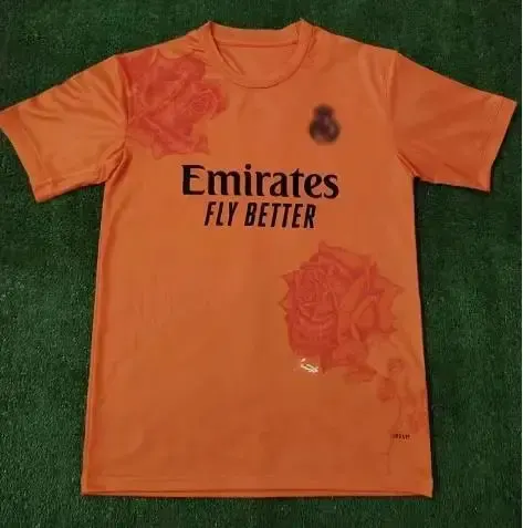 24-25 Napoli Fans Version Jersey option Real Madrid orange