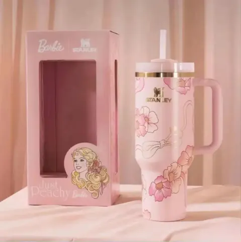 Stanley Thermos Cup option Barbie Sweetheart