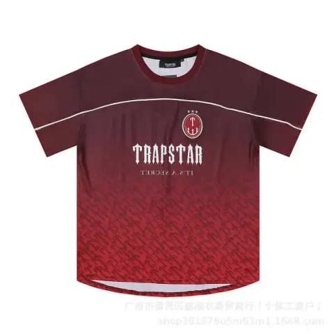 Trapstar Tee option red 1001