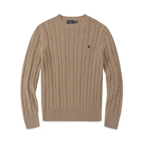 Ralph Lauren Sweater option Men's camel Black Label