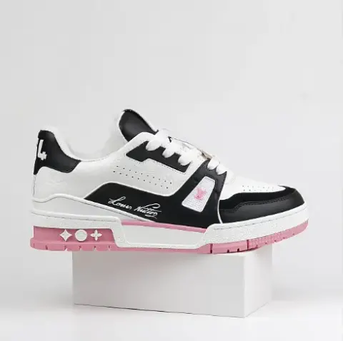 LV Trainers Black-White option 17
