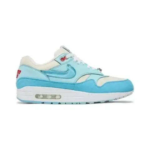 Air Max 1 x Patta Noise Aqua option PuertoRicoDay-BlueGale