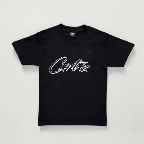 Corteiz Tee option Black