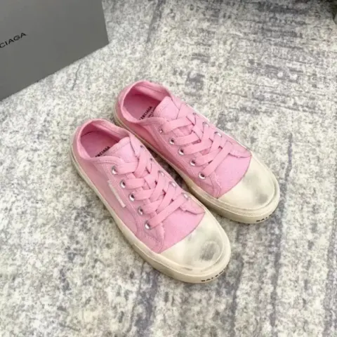 Balenciaga Paris Shoes option Pink single shoes