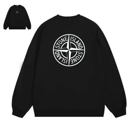 Stone Island Hoodie option 610 black