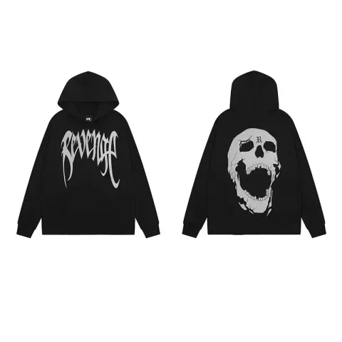 Revenge Hoodie option 3M Reflective Black