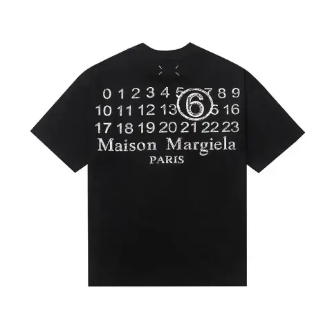 Maison Margiela Tees option 601 black