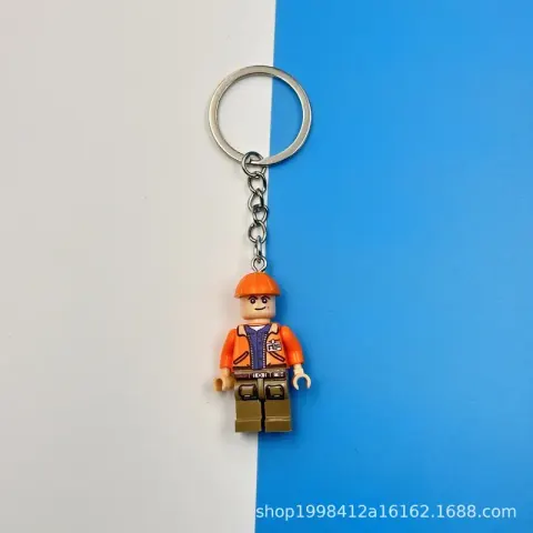 Lego Keychain Pendants option Engineer M1
