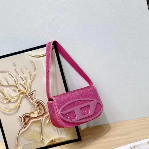 Diesel Bag option Diamond Rose Red
