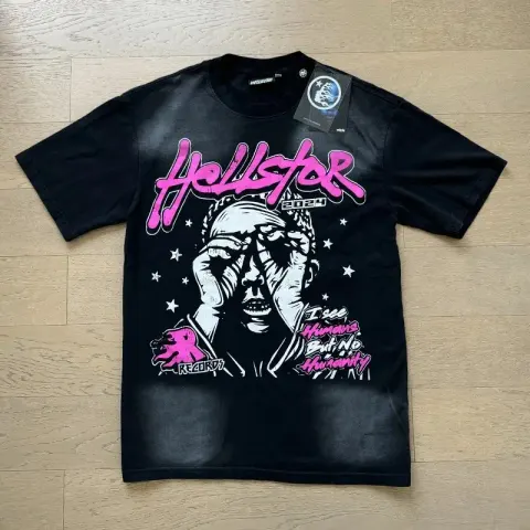 Hellstar Tees option 670 wash water black