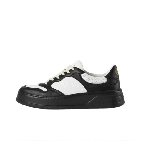 Gucci Rhyton Shoes option black and white
