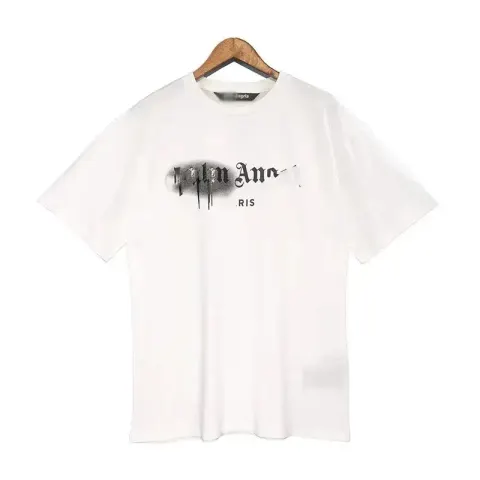 Palm Angels Spray T-Shirt option White/Black