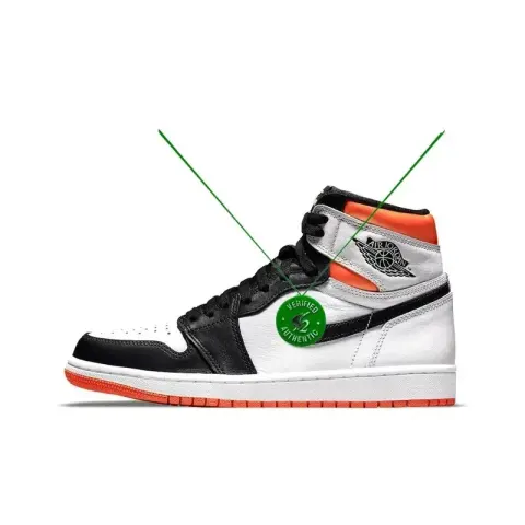 Off-White AJ1 University Blue option New clasp broken