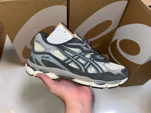 Asics Gel-NYC Shoes option ash