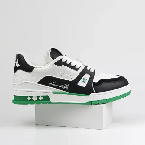 LV Trainers Black-White option 14