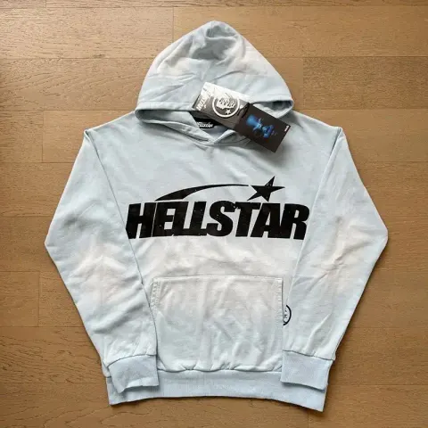 Hellstar Hoodie option x2005 Blue
