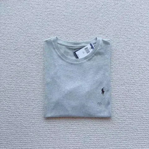 Ralph Lauren Tee option Light gray