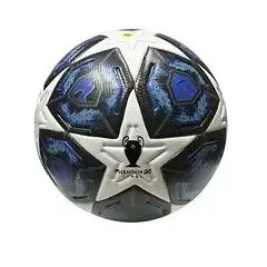 Brazua Football Ball option 25 Champions League Stars Blue