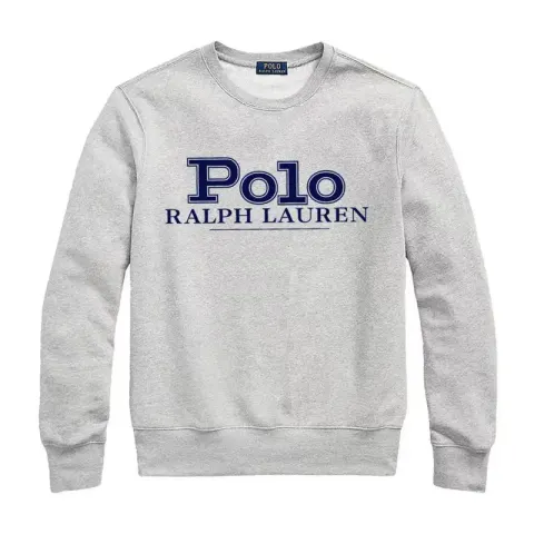 Ralph Lauren Bear Hoodie option L014 Grey