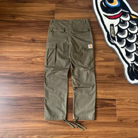 Carhartt Cargo Pants option Military Green