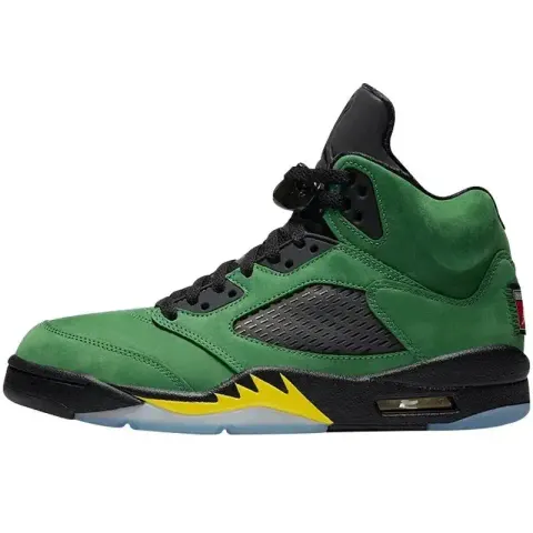 Jordan 5 Olive Shoes option AJ5 Oregon Ducks