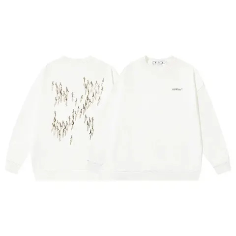 Off-White White Crewneck option 137 White