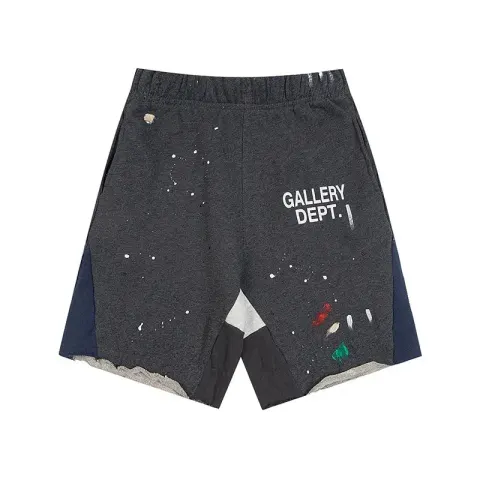 Gallery Dept Shorts option Black Flower Grey