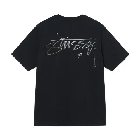 Stussy T-shirt option black [metal]]