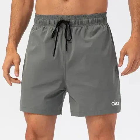 Lululemon Shorts option grey