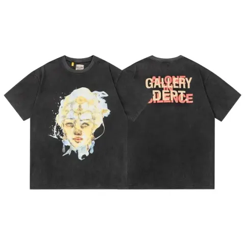 Gallery Dept TEES option G99 Washed Black