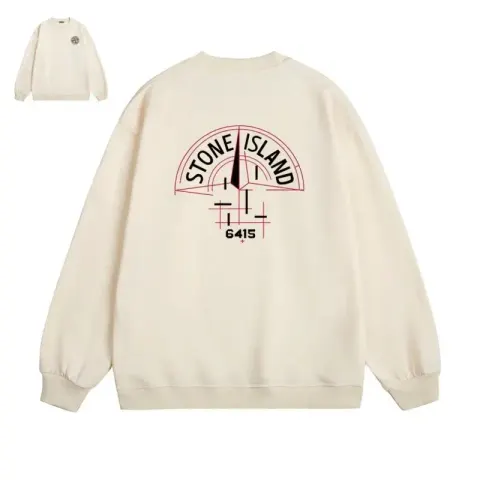 Stone Island Hoodie option 613 apricot