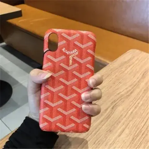Goyard Phone Case option Red