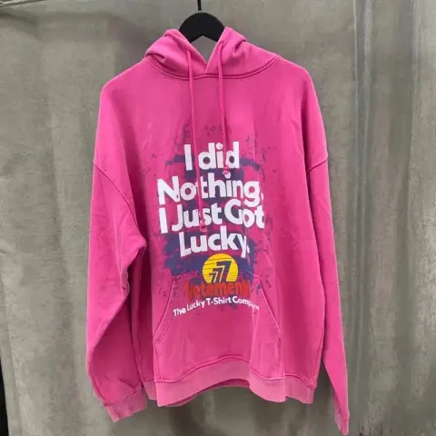 Vetements Fan Hoodie option V111 Powder