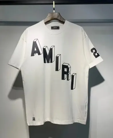 Amiri T-Shirts option 678 white