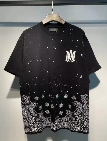 Amiri T-Shirts option 671 black and white