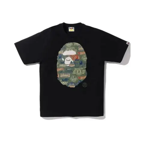 Bape Tees option 02 Black