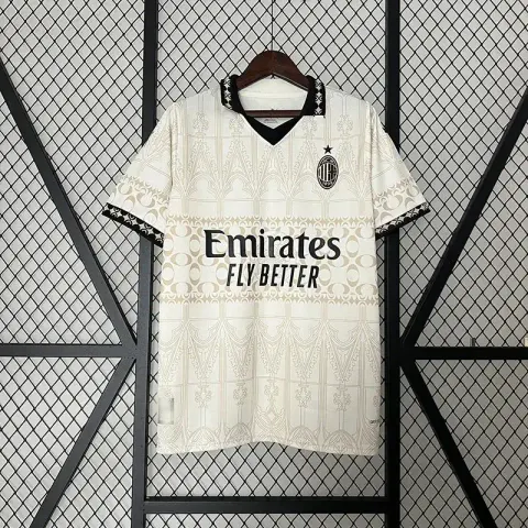 Real Madrid 24/25 T-Shirt option 2425 AC White Joint Edition